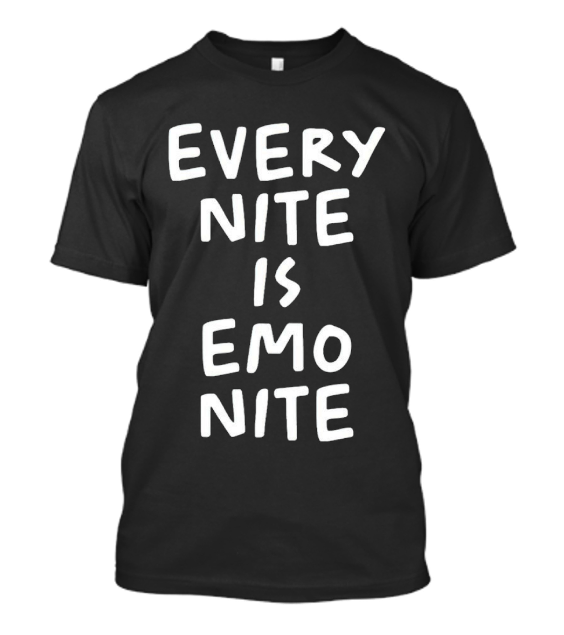 Every Nite Is Emo Nite Festival Vibes Nostalgia T-Shirt