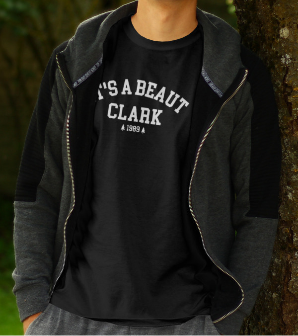 It's A Beaut Clark 1989 Christmas Vintage Holiday T-Shirt