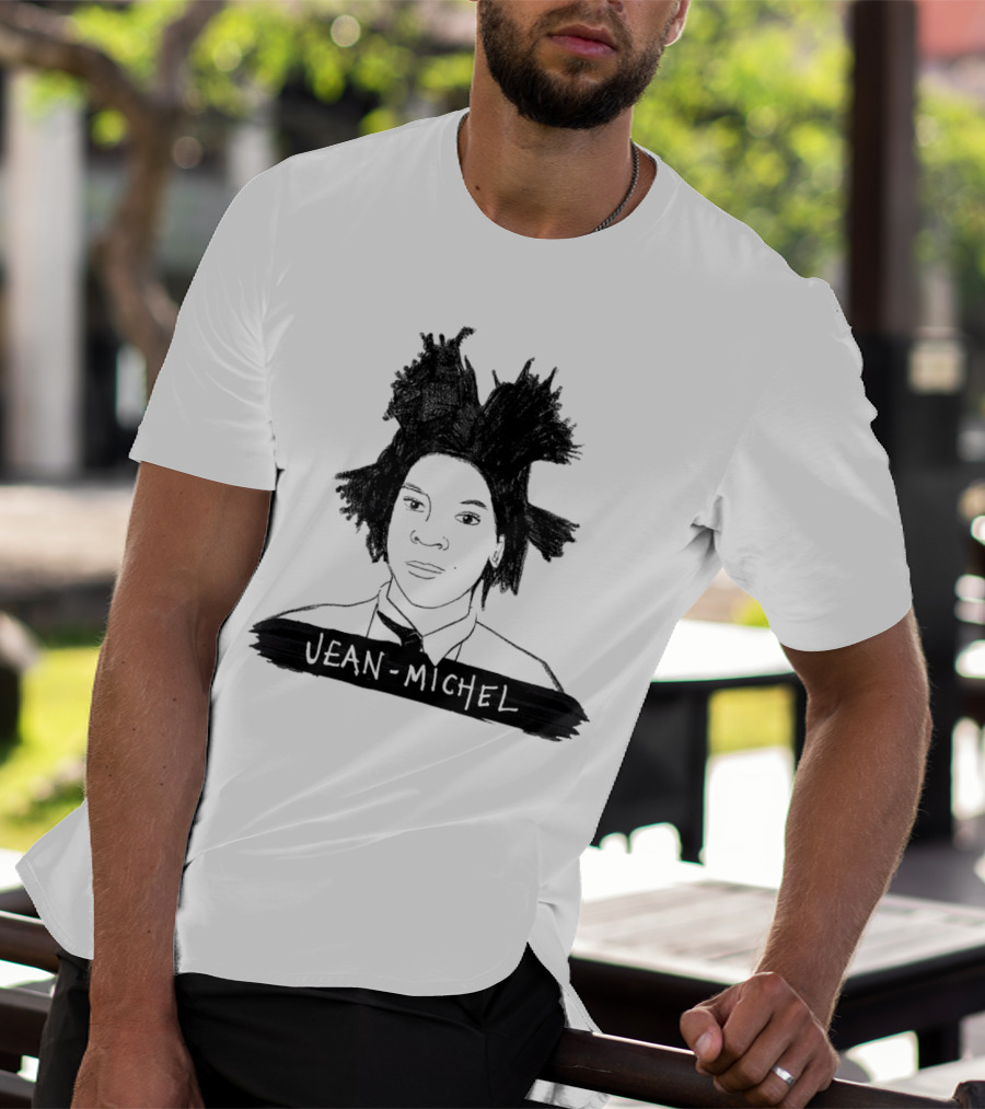 Jean-Michel Basquiat Jay-Z Drawing T-Shirt