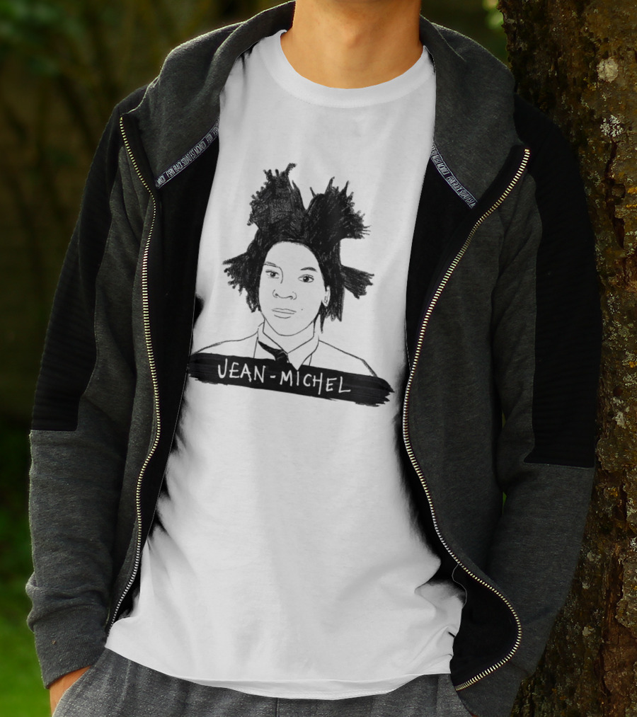Jean-Michel Basquiat Jay-Z Drawing T-Shirt