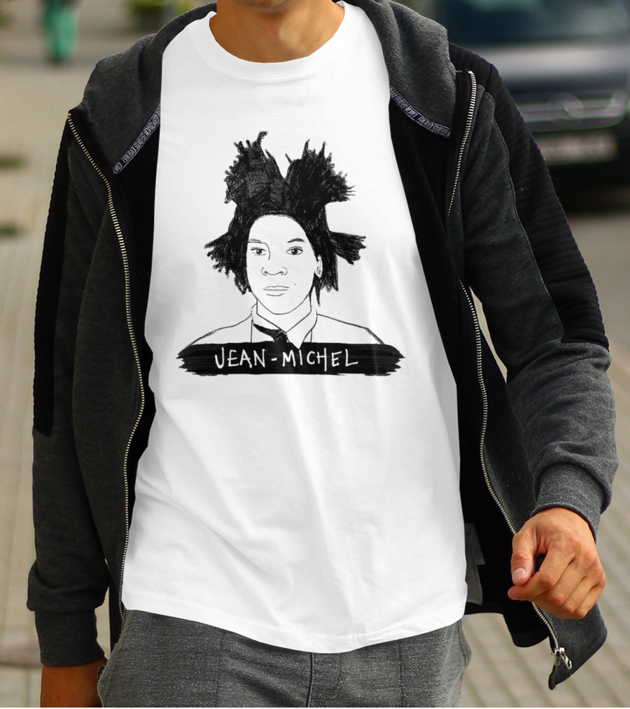 Jean-Michel Basquiat Jay-Z Drawing T-Shirt