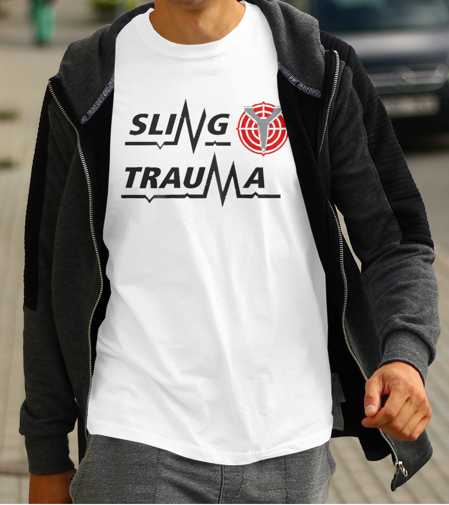 Sling Trauma Target Emblem T-Shirt