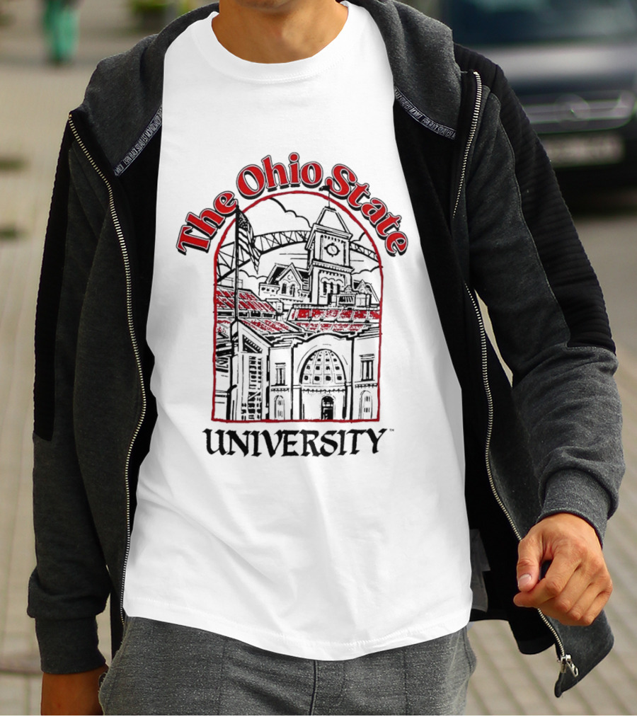 The Ohio State University Vintage Campus T-Shirt
