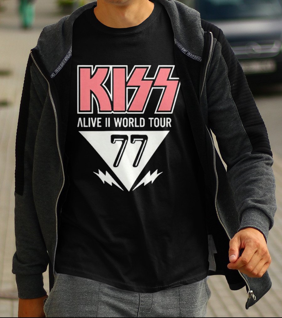 KISS Alive II World Tour 77 T-Shirt