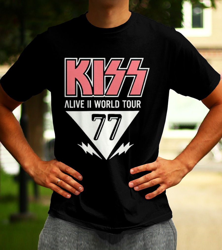 KISS Alive II World Tour 77 T-Shirt