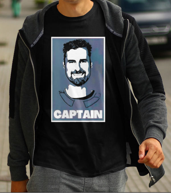 Made In Detroit Captain T-Shirt