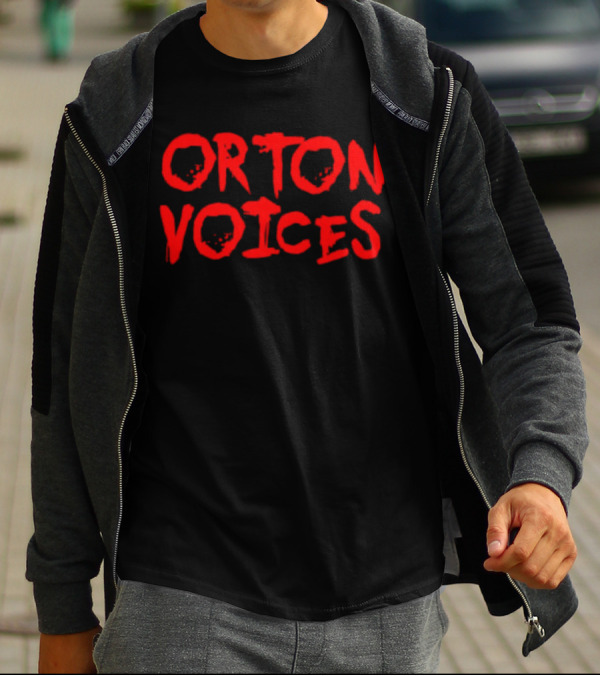 Orton Voices Stranger Things T-Shirt