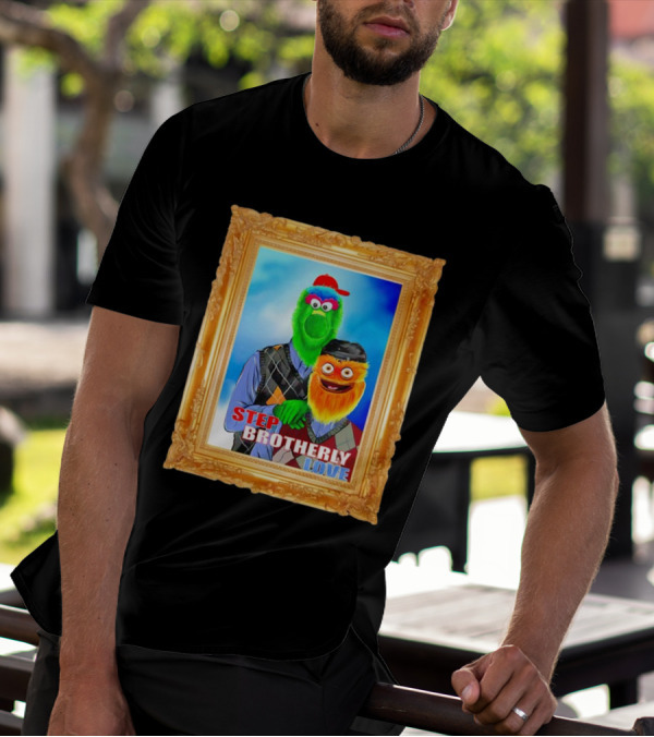 Philly Fuzz Brothers Step Brotherly Love Framed T-Shirt