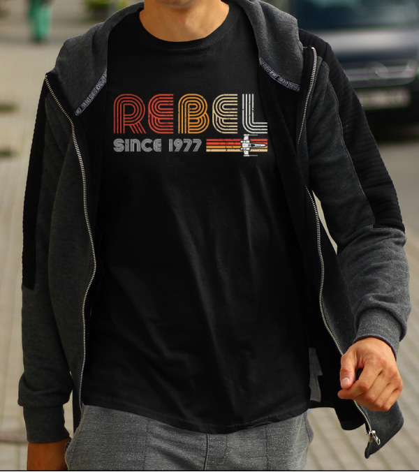 Rebel Since 1977 Star Wars Retro X-Wing T-Shirt