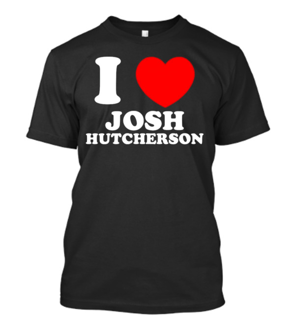 I Heart Josh Hutcherson T-Shirt