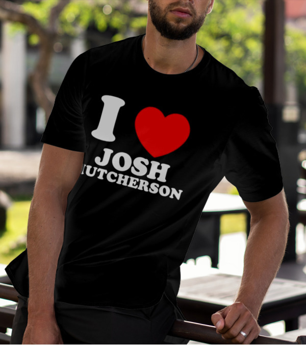 I Heart Josh Hutcherson T-Shirt