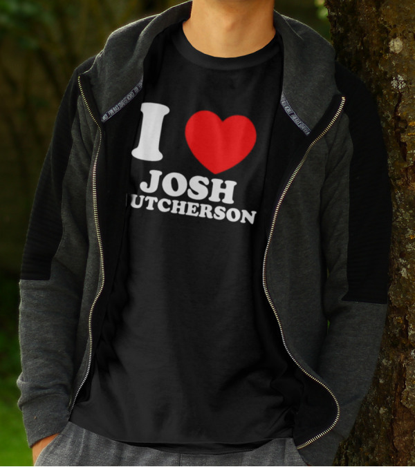 I Heart Josh Hutcherson T-Shirt