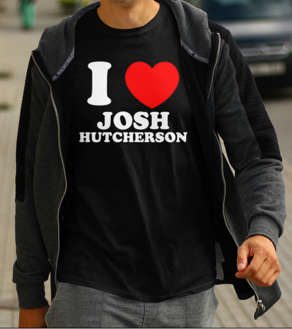 I Heart Josh Hutcherson T-Shirt