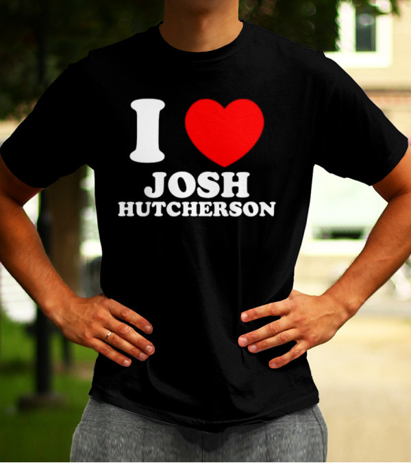 I Heart Josh Hutcherson T-Shirt