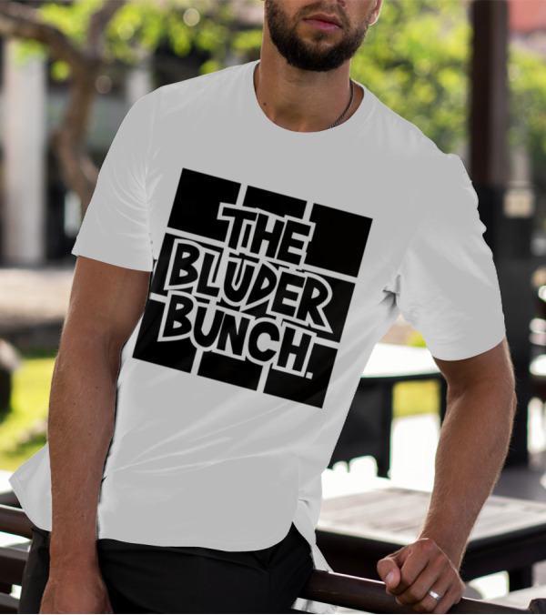 The Bluder Bunch Block Letter T-Shirt
