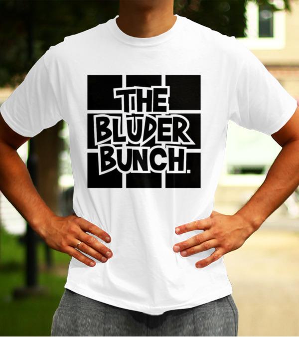 The Bluder Bunch Block Letter T-Shirt