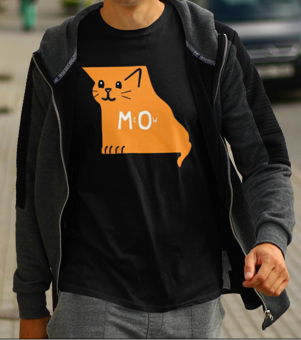 Missouri Cat Meow T-Shirt