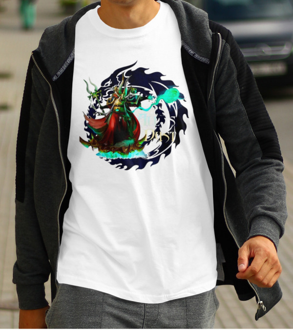 Thousand Sons All Is Dust Magic Warrior T-Shirt