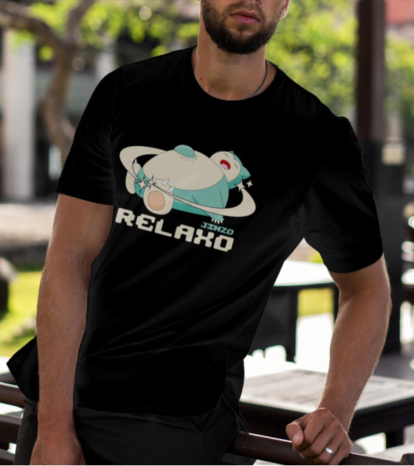 JINZO Relaxo Day Dreamer Pokémon Snorlax Stars T-Shirt