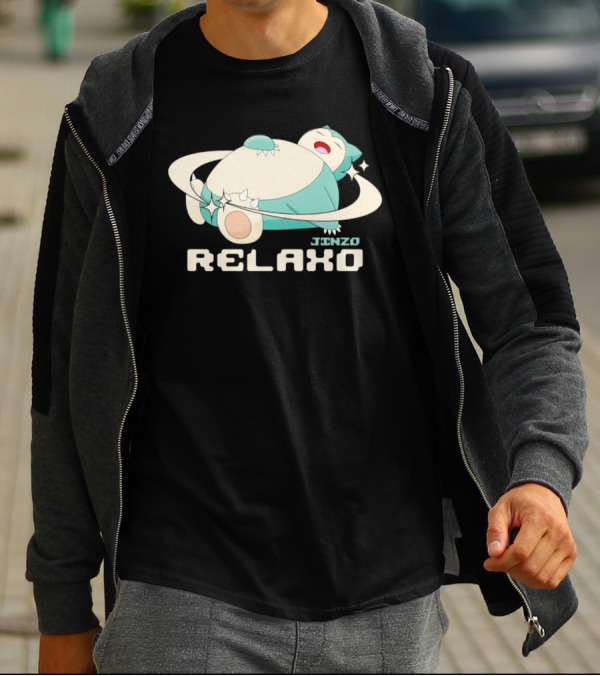 JINZO Relaxo Day Dreamer Pokémon Snorlax Stars T-Shirt