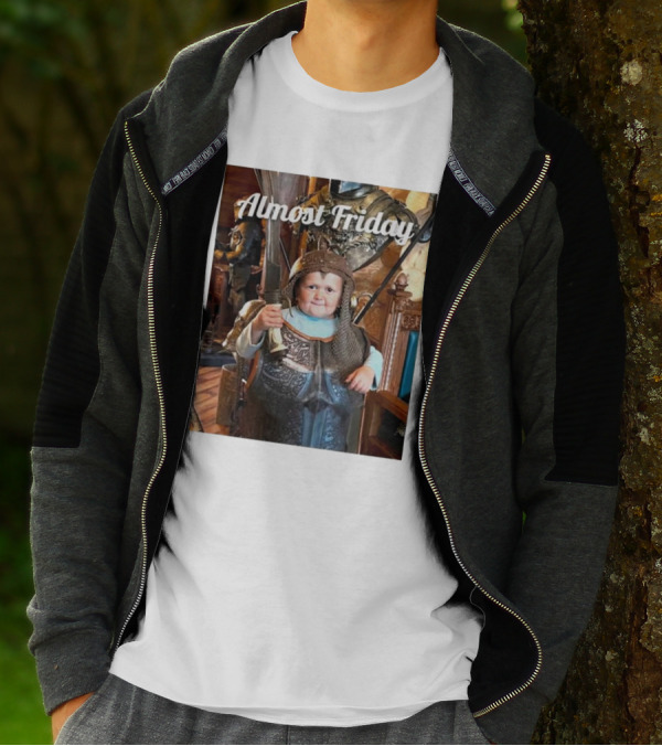 Almost Friday Bulla Knight Hasbullah Armado T-Shirt