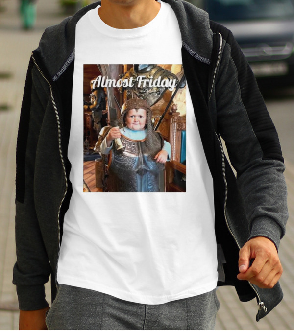 Almost Friday Bulla Knight Hasbullah Armado T-Shirt