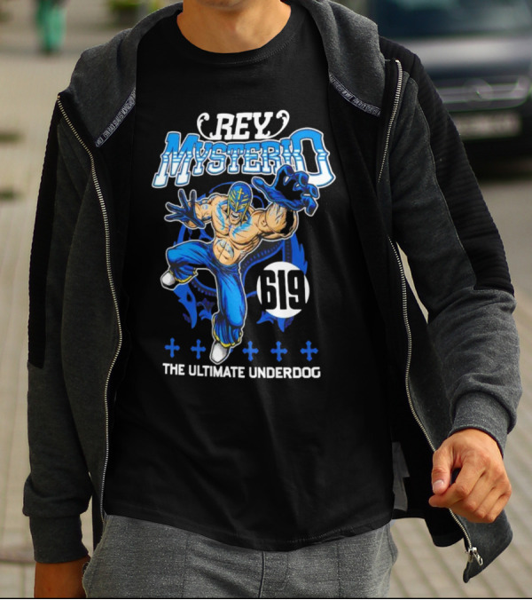 Rey Mysterio 619 The Ultimate Underdog T-Shirt