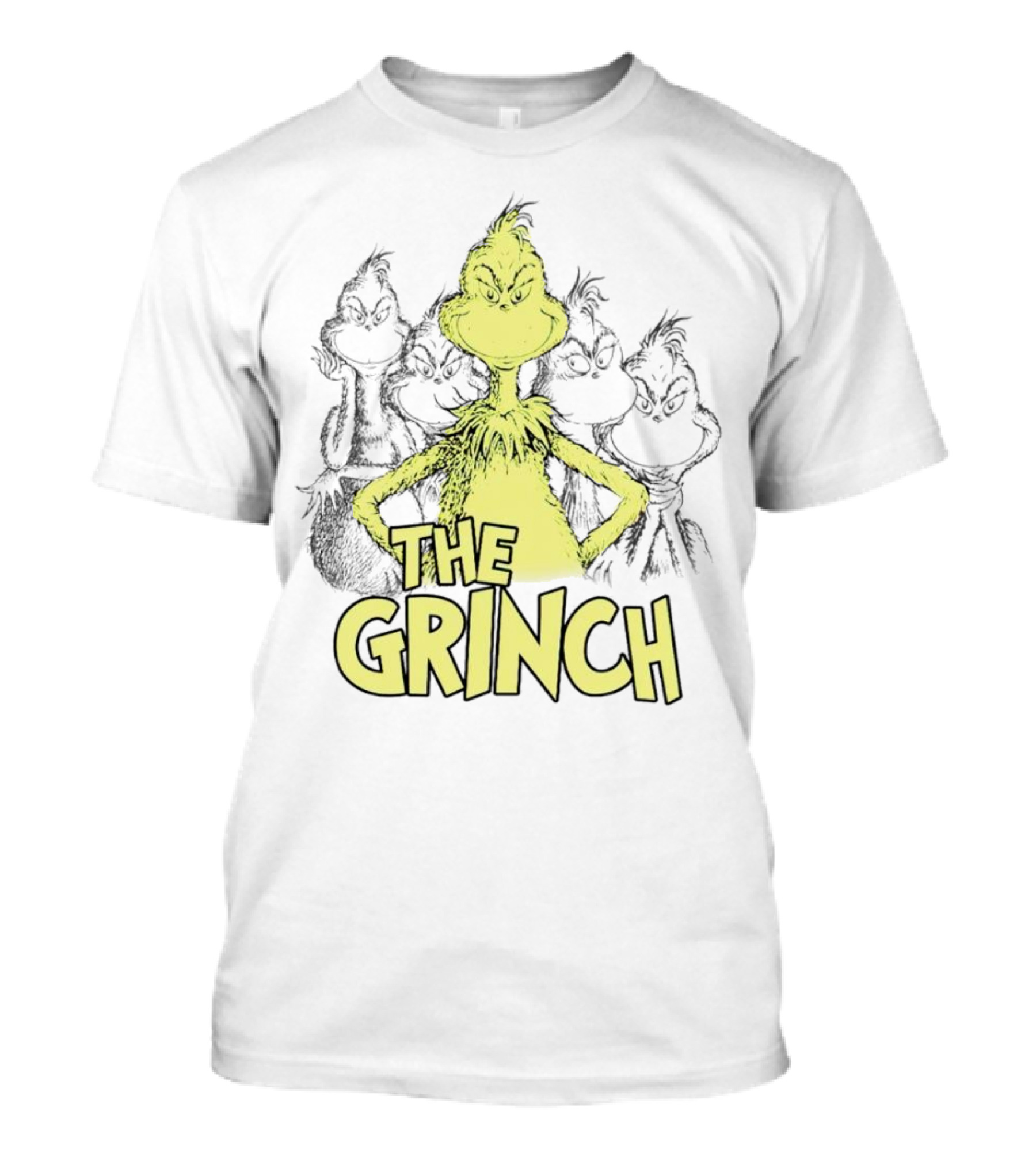 The Grinch You're A Mean One Character Pose T-Shirt
