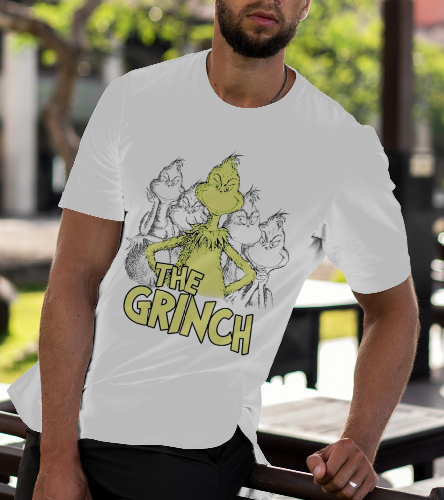 The Grinch You're A Mean One Character Pose T-Shirt