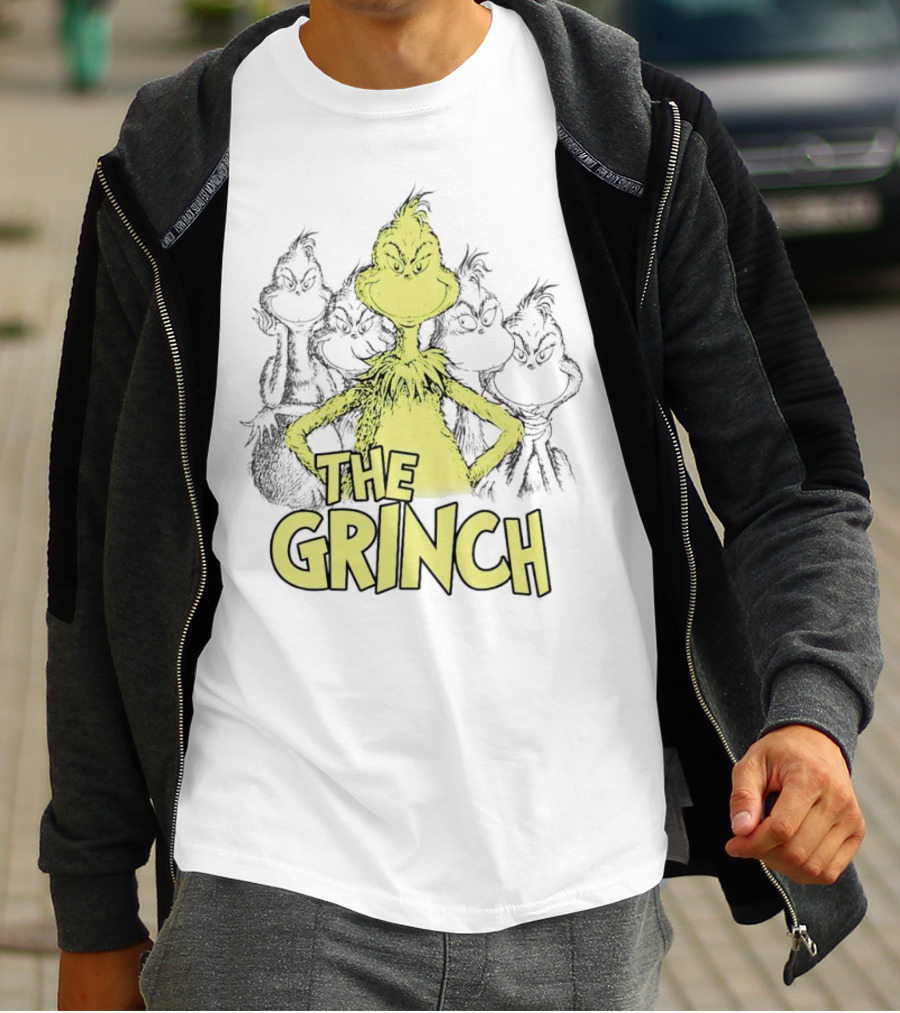 The Grinch You're A Mean One Character Pose T-Shirt