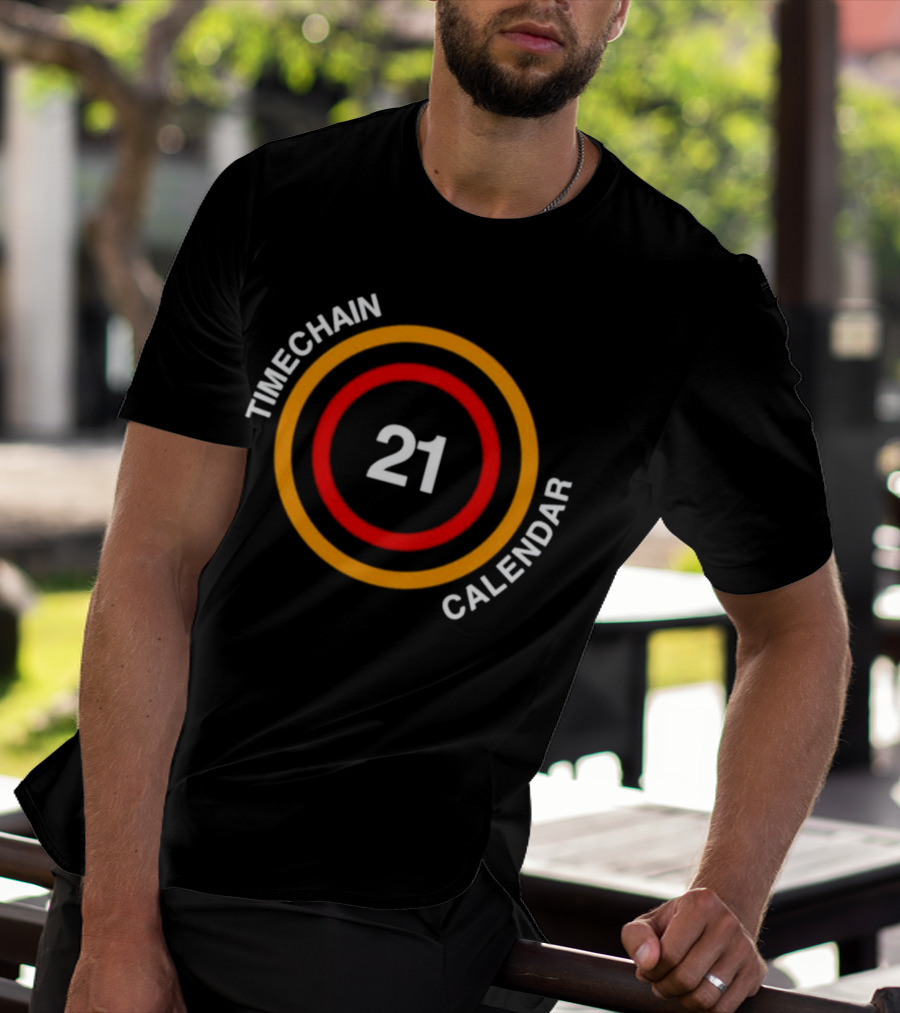 Timechain Calendar 21 T-Shirt