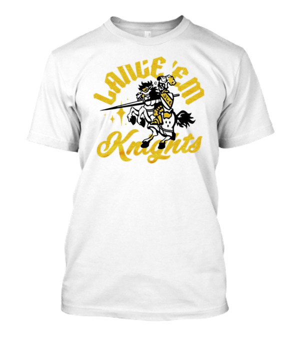 UCF Knights Lance ‘Em Horseback Warrior T-Shirt