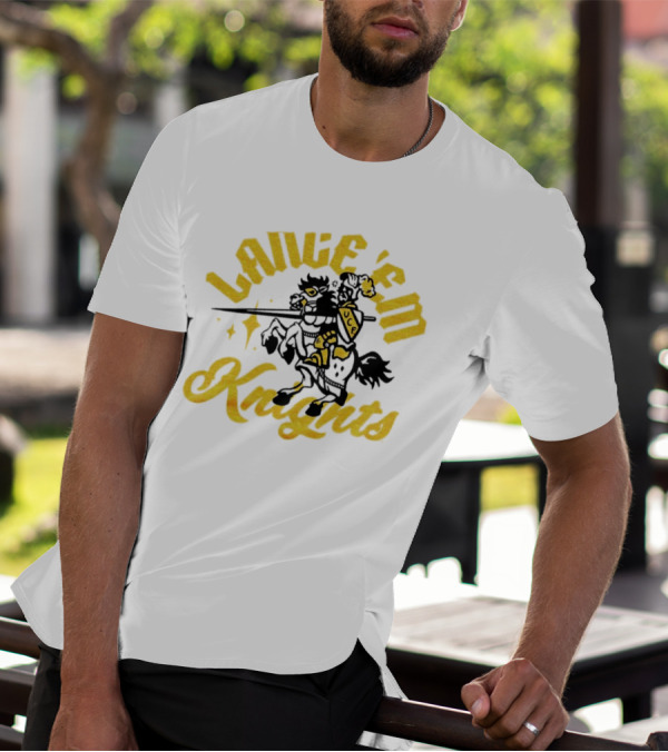 UCF Knights Lance ‘Em Horseback Warrior T-Shirt