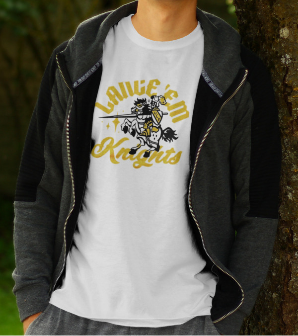 UCF Knights Lance ‘Em Horseback Warrior T-Shirt