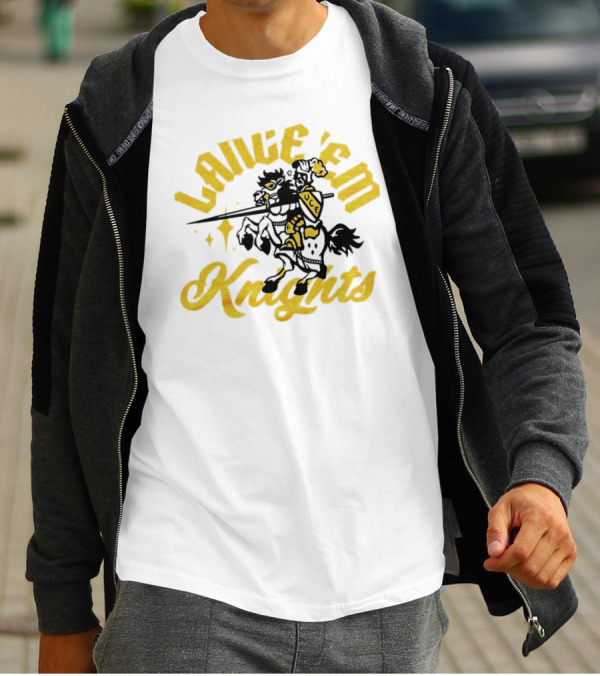 UCF Knights Lance ‘Em Horseback Warrior T-Shirt