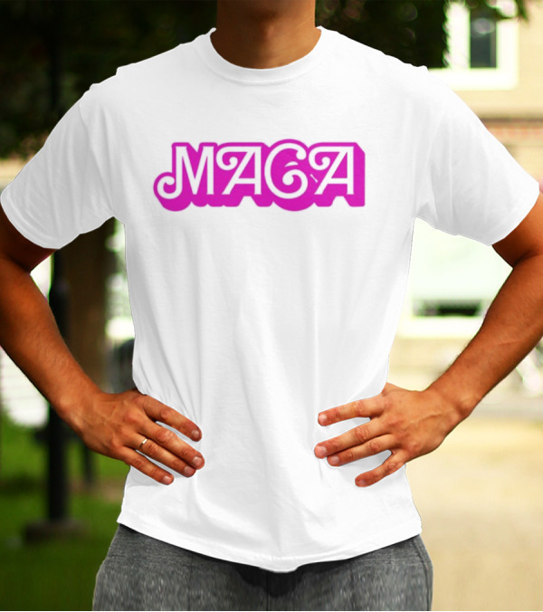 MAGA Barbie Retro Pink T-Shirt