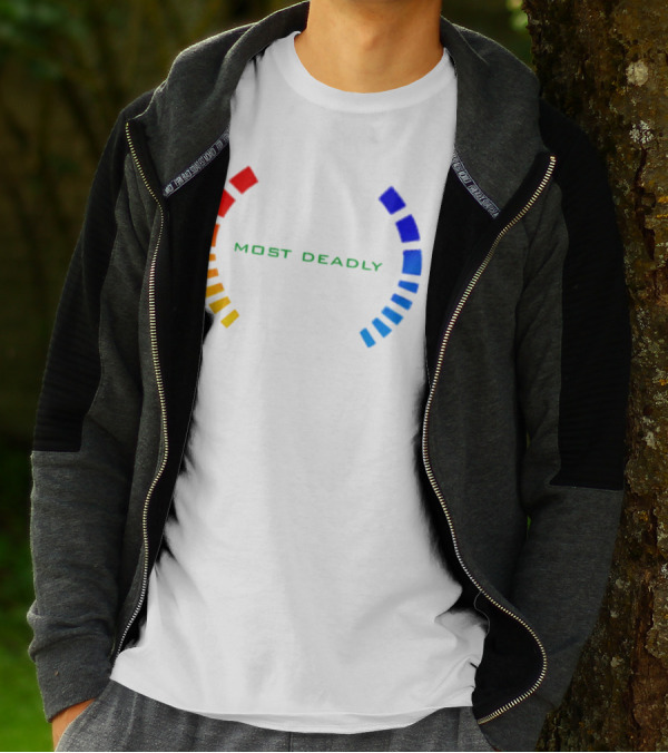 Most Deadly Halo Energy Sword Indicator T-Shirt