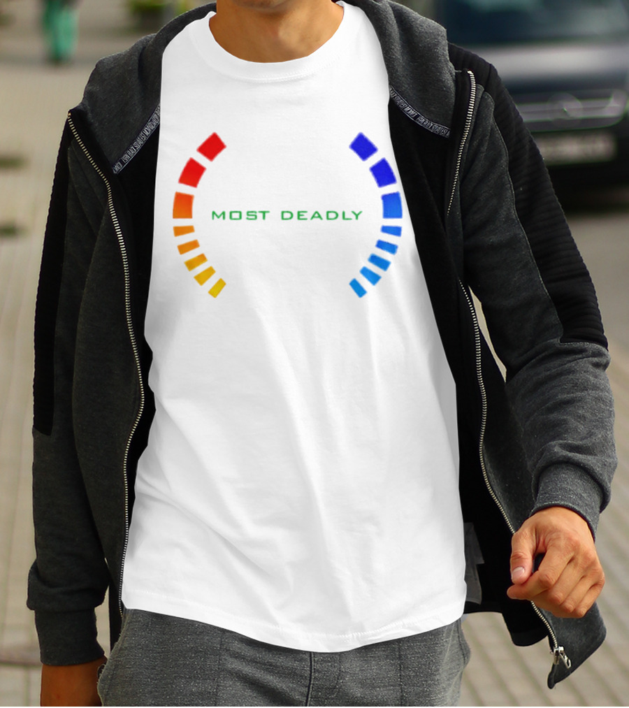 Most Deadly Halo Energy Sword Indicator T-Shirt