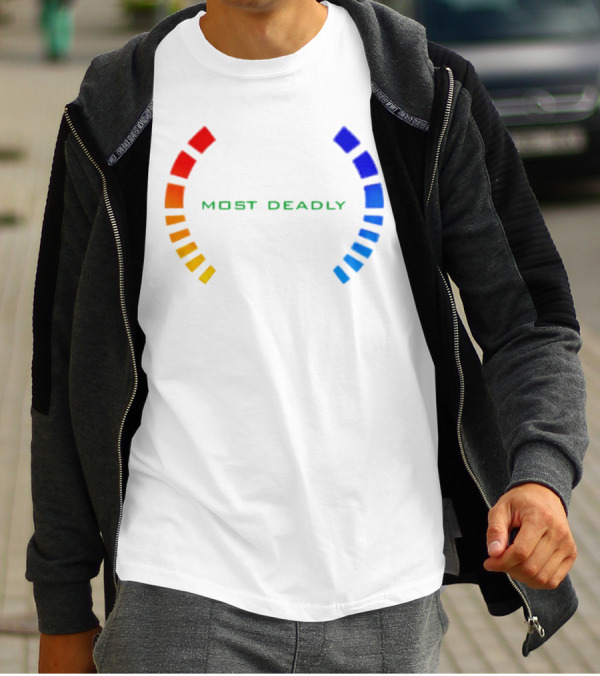 Most Deadly Halo Energy Sword Indicator T-Shirt