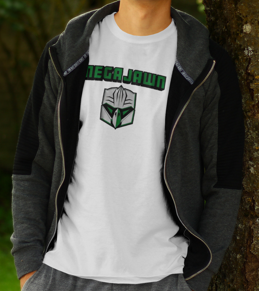 Philadelphia Eagles Megajawn Transformer Style Football Fan T-Shirt