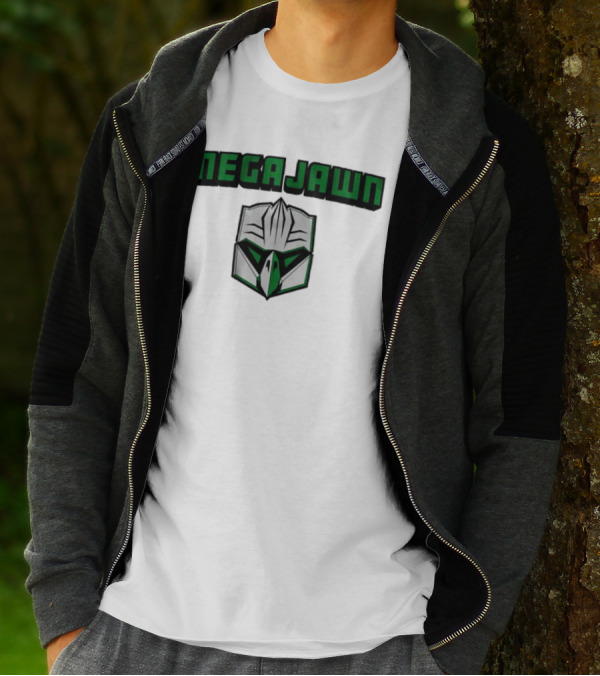 Philadelphia Eagles Megajawn Transformer Style Football Fan T-Shirt