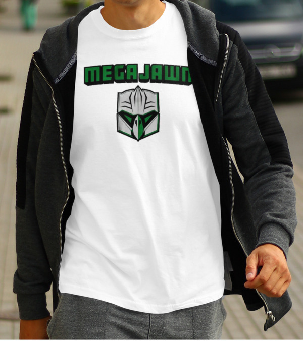 Philadelphia Eagles Megajawn Transformer Style Football Fan T-Shirt