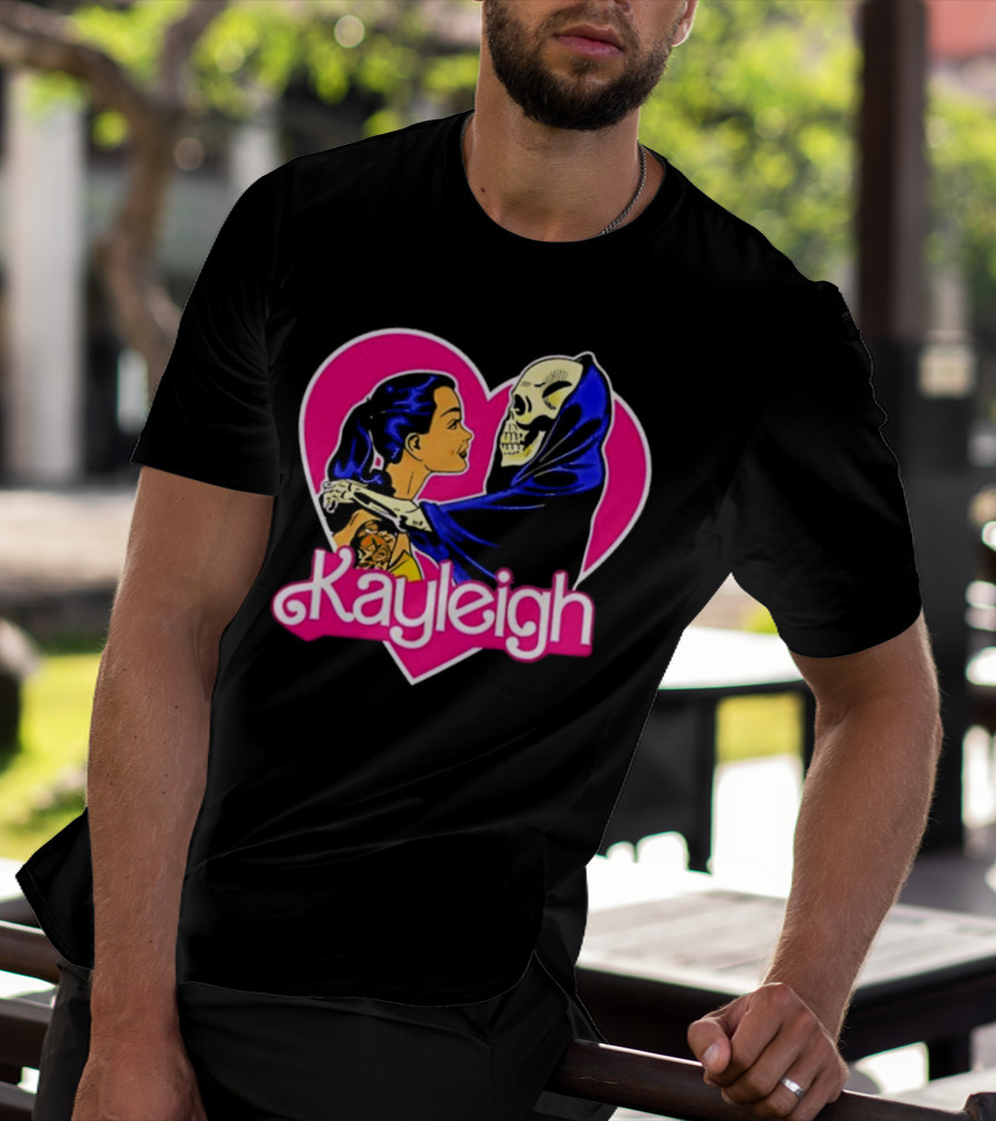 Kayleigh Grim Reaper Heart Embrace T-Shirt