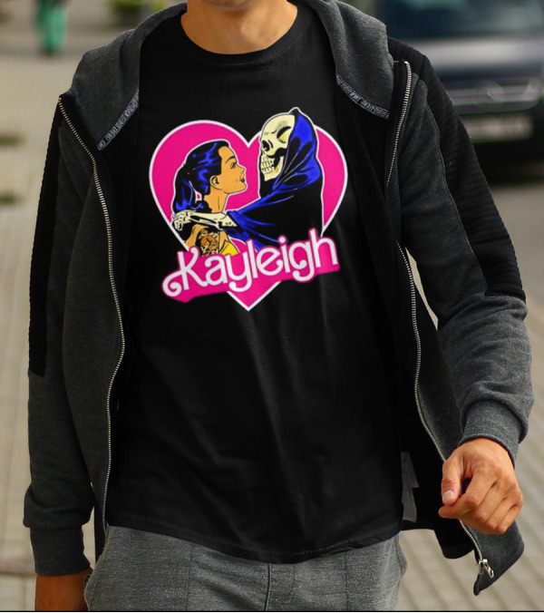 Kayleigh Grim Reaper Heart Embrace T-Shirt