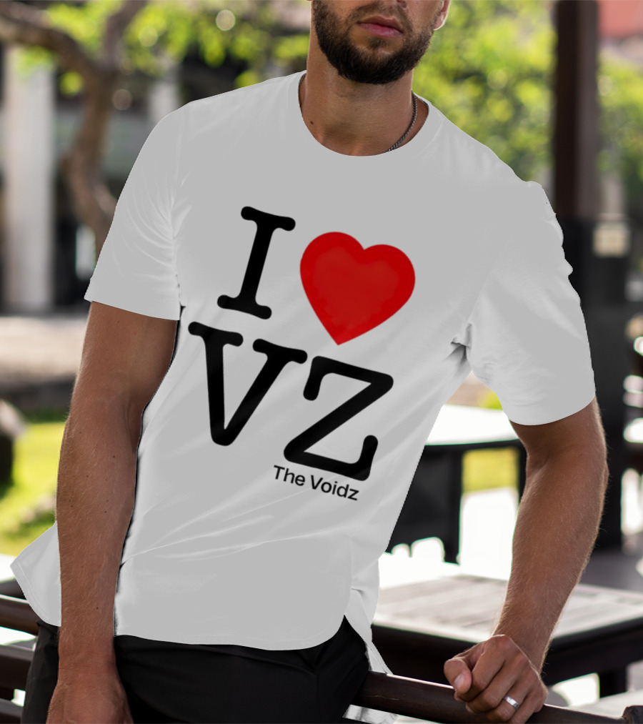 I Heart VZ The Voidz Band Merchandise T-Shirt