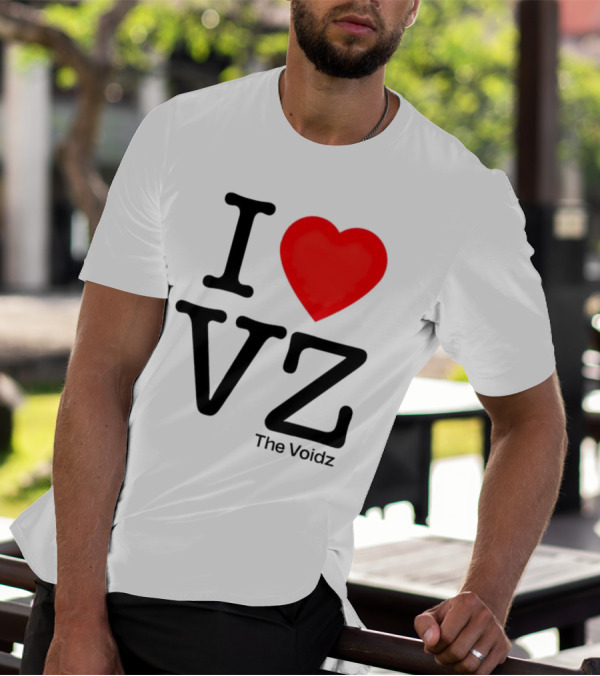 I Heart VZ The Voidz Band Merchandise T-Shirt