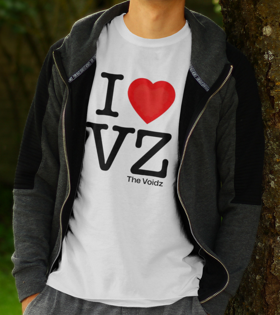 I Heart VZ The Voidz Band Merchandise T-Shirt