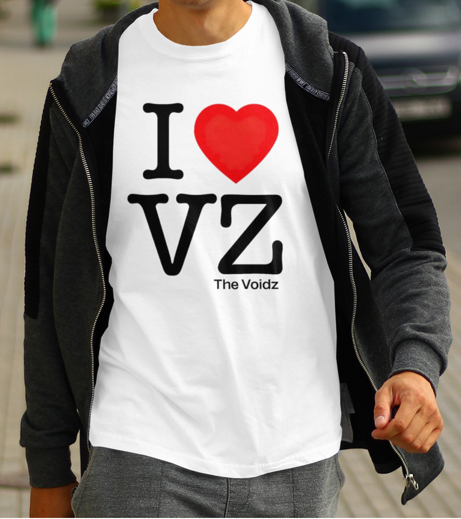 I Heart VZ The Voidz Band Merchandise T-Shirt