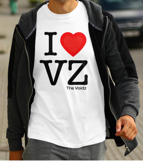 I Heart VZ The Voidz Band Merchandise T-Shirt