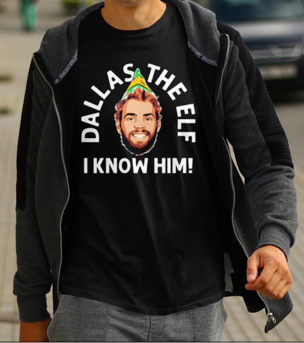Dallas Goedert Eagles Dallas The ELF I Know Him T-Shirt